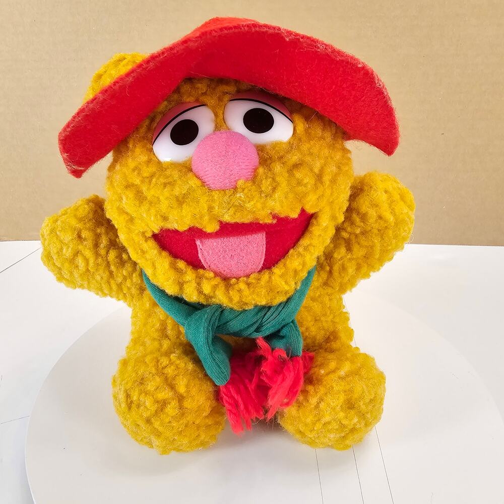 Muppet Babies Fozzie Bear Plush Vintage 1988 McDonald’s Toy Collectible Stuffed